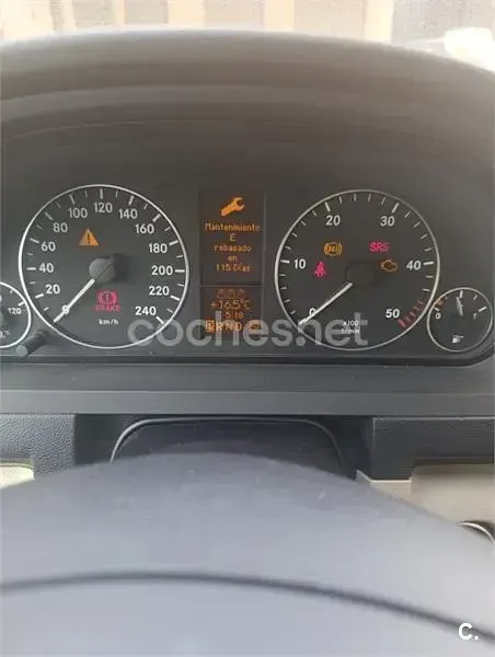 Käytetty Mercedes A200 Elegance 140 HP (102 kW) 2005 Musta Tila-auto