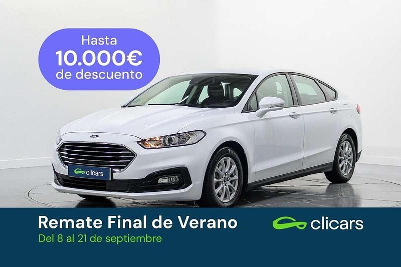 Blanco Usado 2020 Ford Mondeo Trend Berlina | 17.090 € (Precio justo) - Imagen 1/4