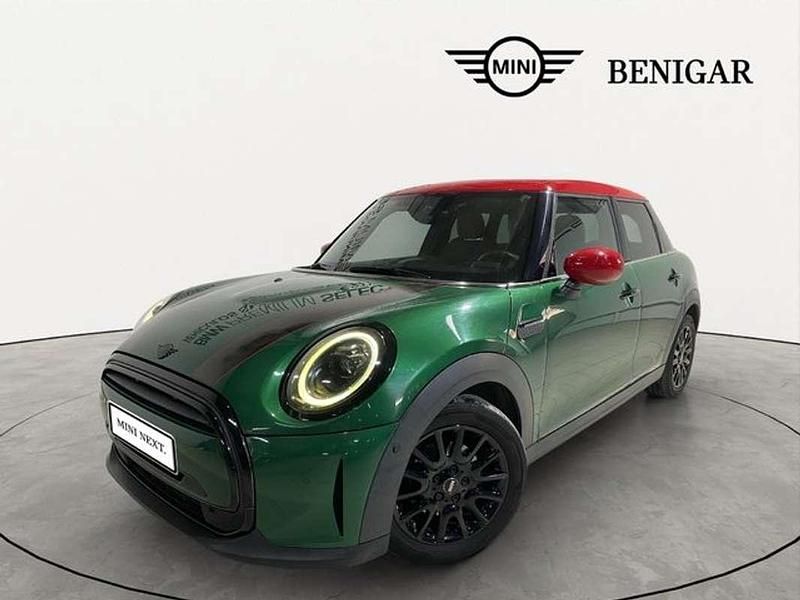Usado Mini Cooper 136 CV (100 kW) 2021 Verde Utilitario