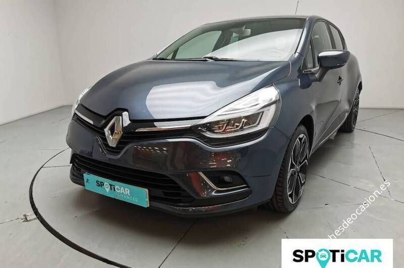 Gris Usado 2019 Renault Clio IV Zen Berlina | 14.900 € (Caro) - Imagen 1/4