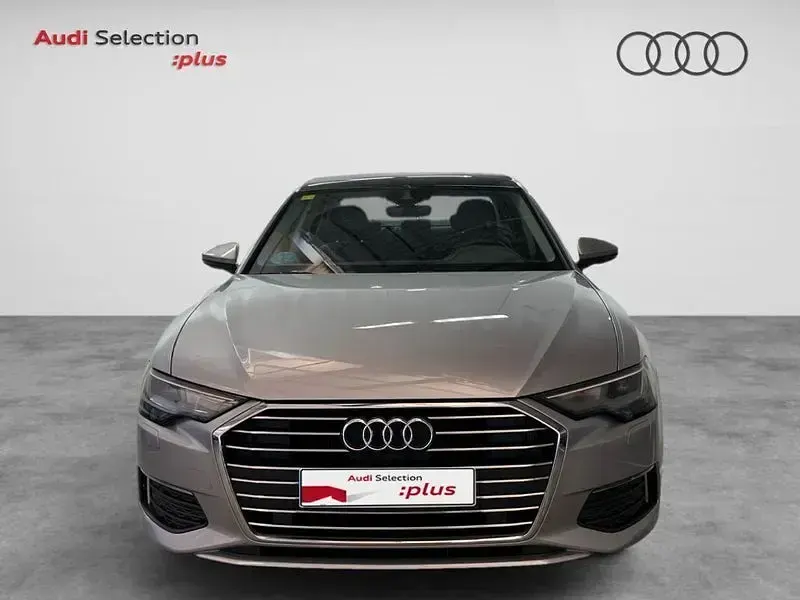 Usado Audi A6 Design 204 CV (150 kW) 2020 Gris / plata Berlina
