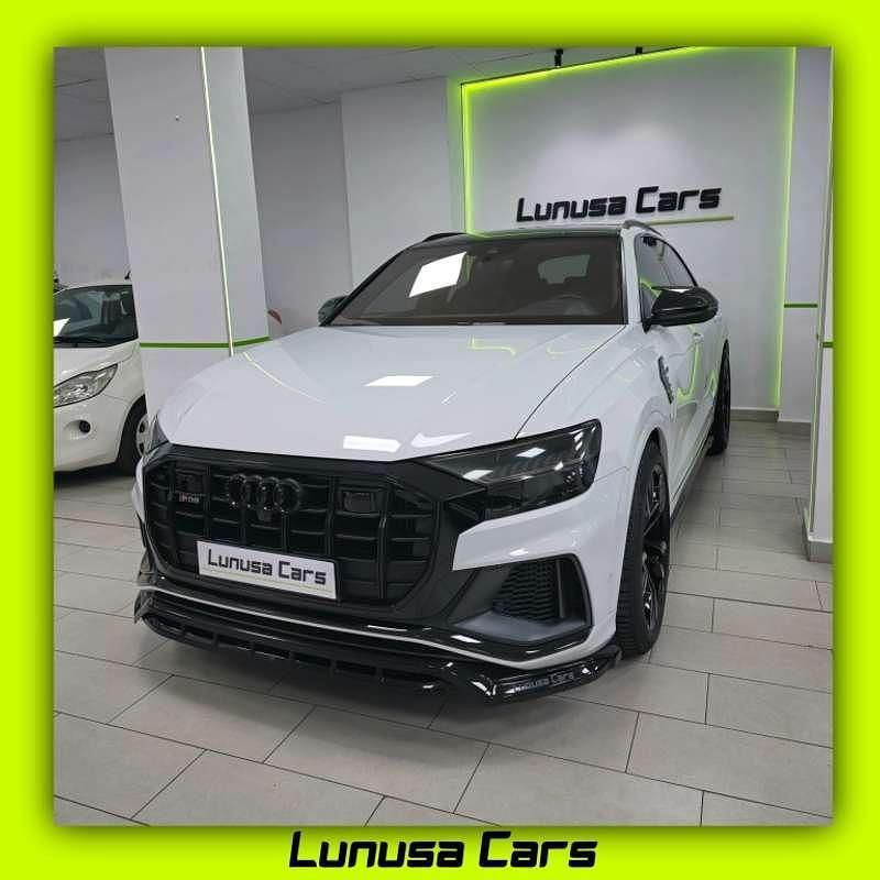 Usado Audi SQ8 Performance 435 CV (319 kW) 2021 Blanco SUV