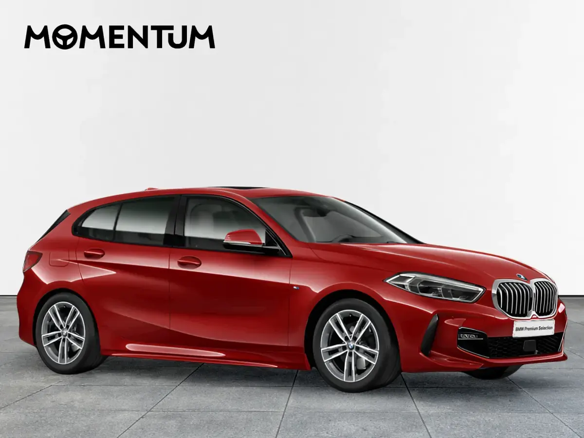 Usado BMW 118 Executive 150 CV (110 kW) 2021 Rojo