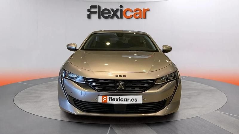 Usado Peugeot 508 Active 132 CV (97 kW) 2021 Gris Berlina