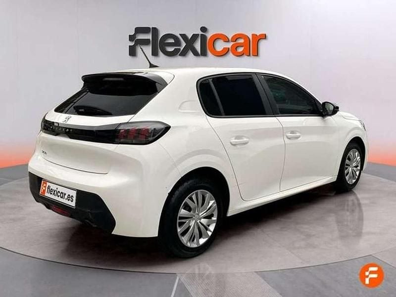 Usado Peugeot 208 Active 101 CV (74 kW) 2022 Blanco Utilitario