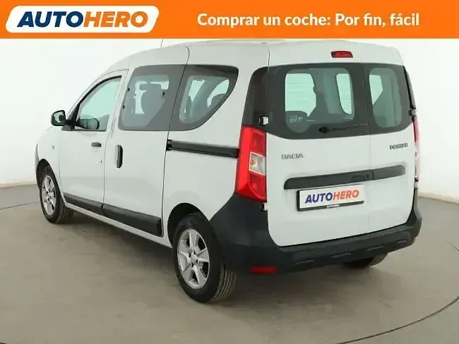 Occasion Dacia Dokker Essentiel 95 PK (69 kW) 2019 Wit MPV