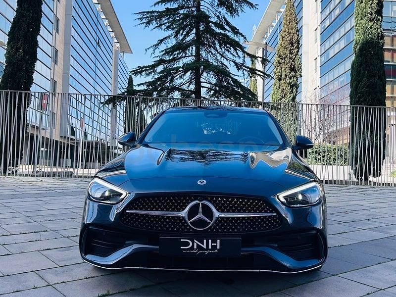 Usado Mercedes C220 194 CV (142 kW) 2024 Gris / plata Berlina