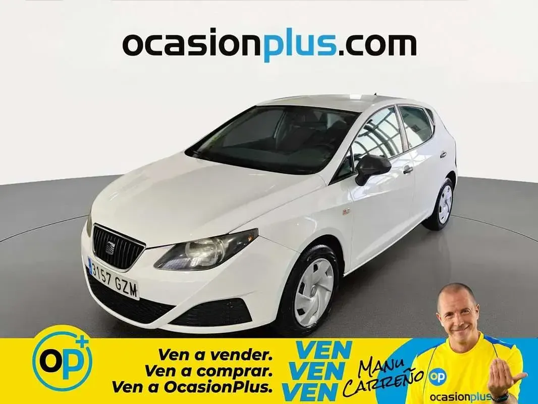 Käytetty Seat Ibiza Reference 90 HP (66 kW) 2010 Viistoperä