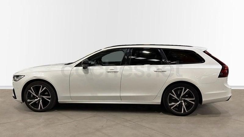 Usado Volvo V90 R-Design 235 CV (172 kW) 2021 Blanco Familiar