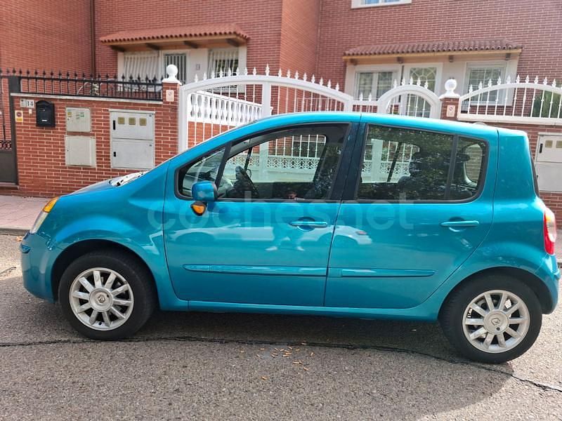 Azul Usado 2005 Renault Modus Dynamique Monovolumen | 2650 € (Precio justo) - Imagen 1/4