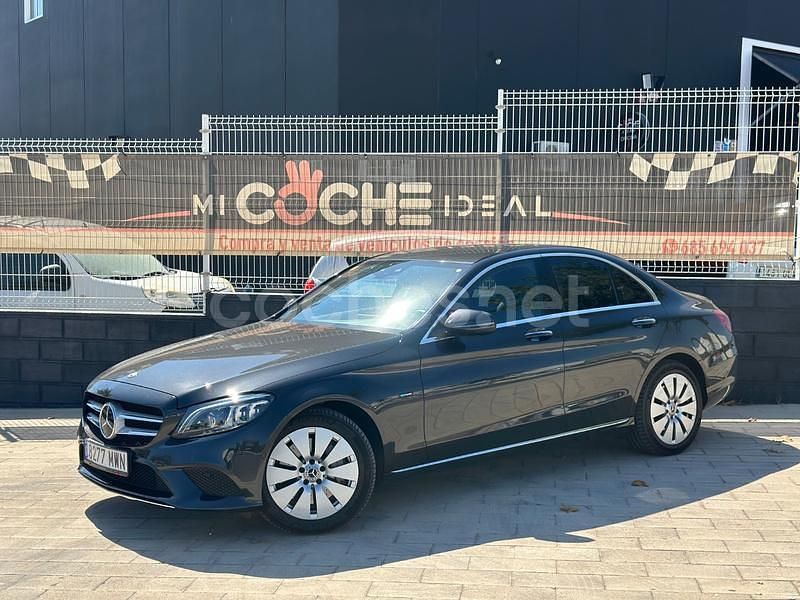 Negro Usado 2020 Mercedes C300e Berlina | 28.699 € (Super precio) - Imagen 1/4