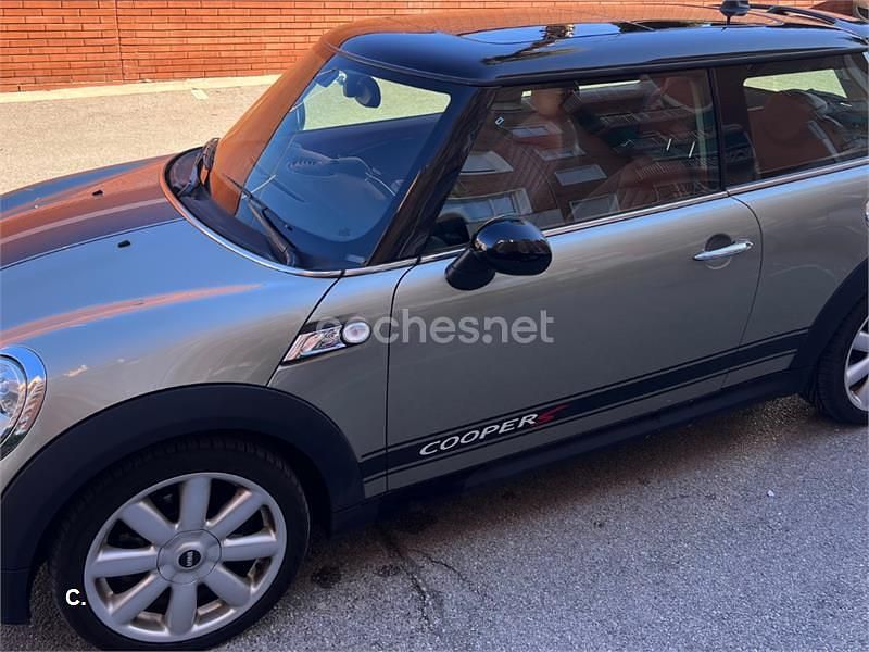 Usado Mini Cooper S 175 CV (128 kW) 2007 Beige Utilitario