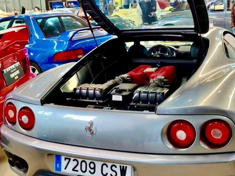 Usado Ferrari 360 400 CV (294 kW) 2004 Plateado Coupe