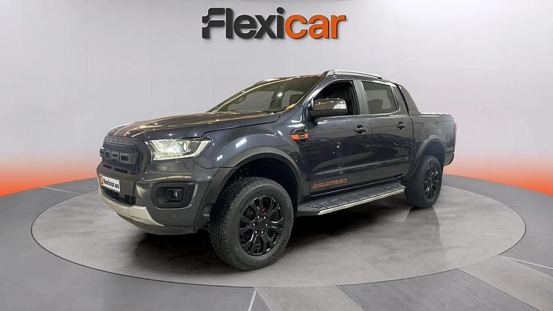 Usado Ford Ranger Wildtrack 213 CV (156 kW) 2021 Gris Pickup/Camioneta