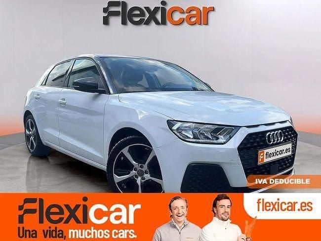 Blanco Usado 2020 Audi A1 Sportback Utilitario | 18.590 € (Precio justo) - Imagen 1/4
