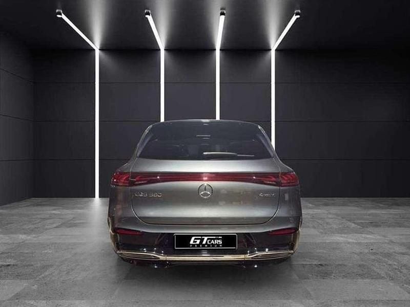 Usado Mercedes EQS580 400 kW (544 CV) 2023 Gris Berlina