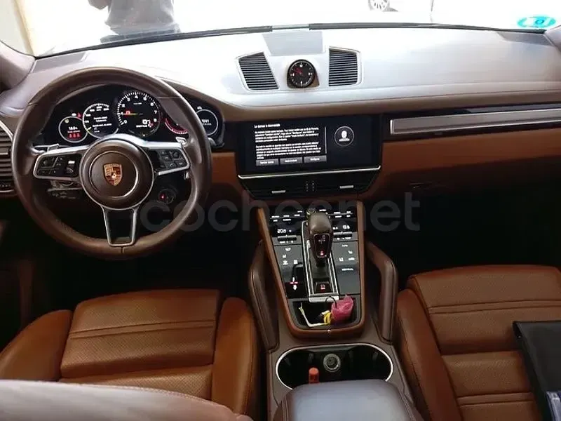 Usado Porsche Cayenne Platinum Edition 462 CV (339 kW) 2023 Azul SUV