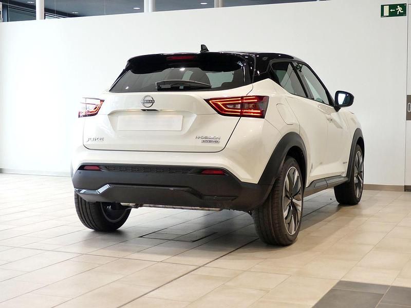 Usado Nissan Juke 143 CV (105 kW) 2023 Blanco SUV