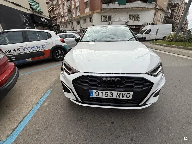 Usado Audi A3 272 CV (200 kW) 2024 Blanco Berlina