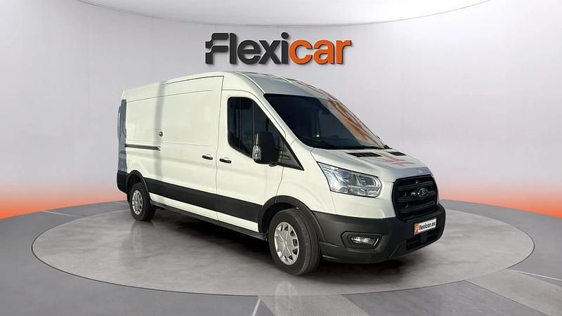 Usado Ford Transit 131 CV (96 kW) 2023 Blanco Van