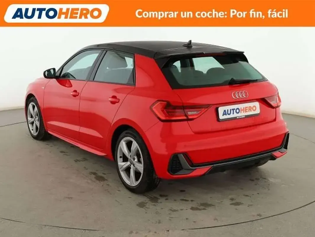 Usado Audi A1 S-Line 116 CV (85 kW) 2020 Rojo SUV