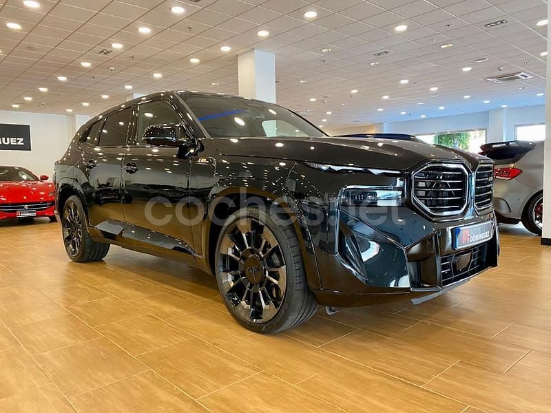 Käytetty BMW XM 653 HP (480 kW) 2023 Musta Katumaasturi