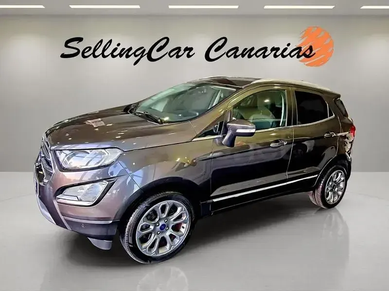 Usado Ford Ecosport Titanium 125 CV (91 kW) 2020 Gris / plata SUV