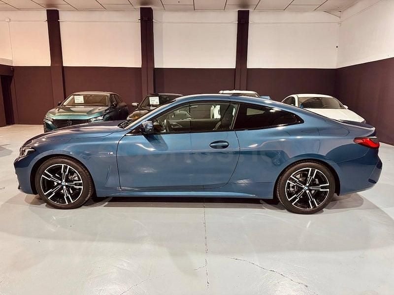 Usado BMW 420 Comfort Edition 190 HP (139 kW) 2025 Azul Coupé