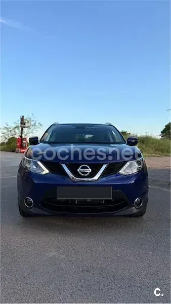 Usado Nissan Qashqai Tekna 130 CV (95 kW) 2017 Azul SUV