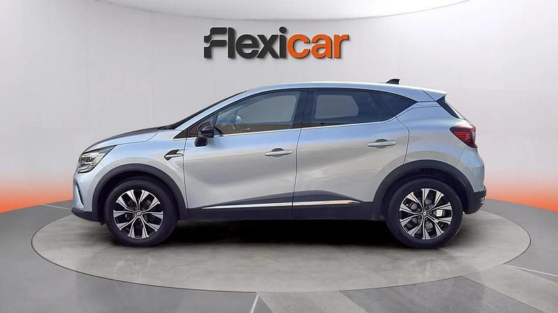 Usado Renault Captur Techno 91 CV (66 kW) 2024 Gris SUV