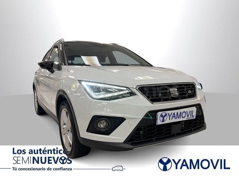 Usado Seat Arona FR 90 CV (66 kW) 2020 Blanco SUV