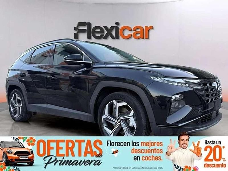 Usado Hyundai Tucson 230 CV (169 kW) 2024 Negro SUV