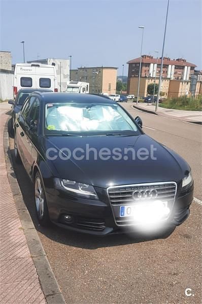 Negro Usado 2012 Audi A4 Familiar | 8500 € (Precio justo) - Imagen 1/2
