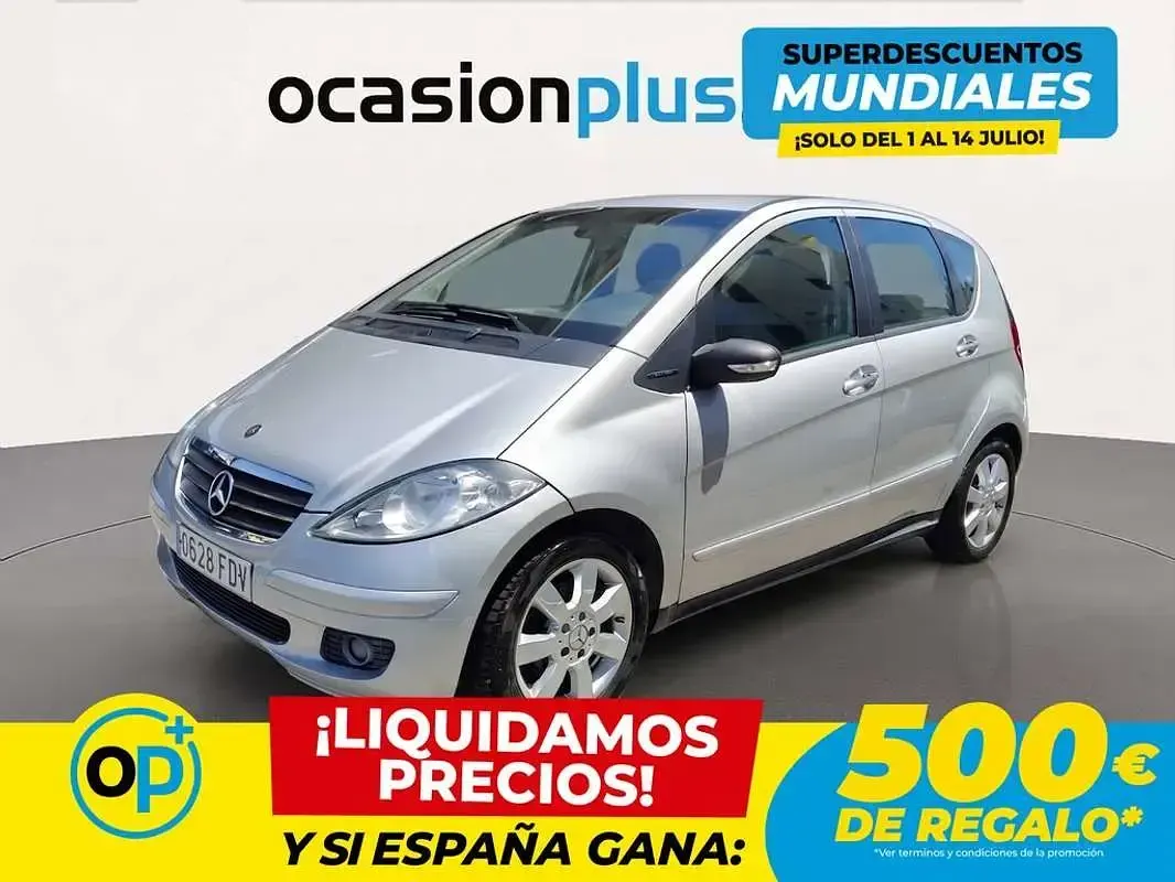 Usado Mercedes A150 Avantgarde 95 CV (69 kW) 2006 Utilitario