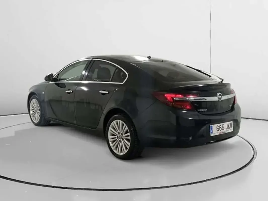 Usado Opel Insignia Excellence 163 CV (119 kW) 2015 Negro Berlina