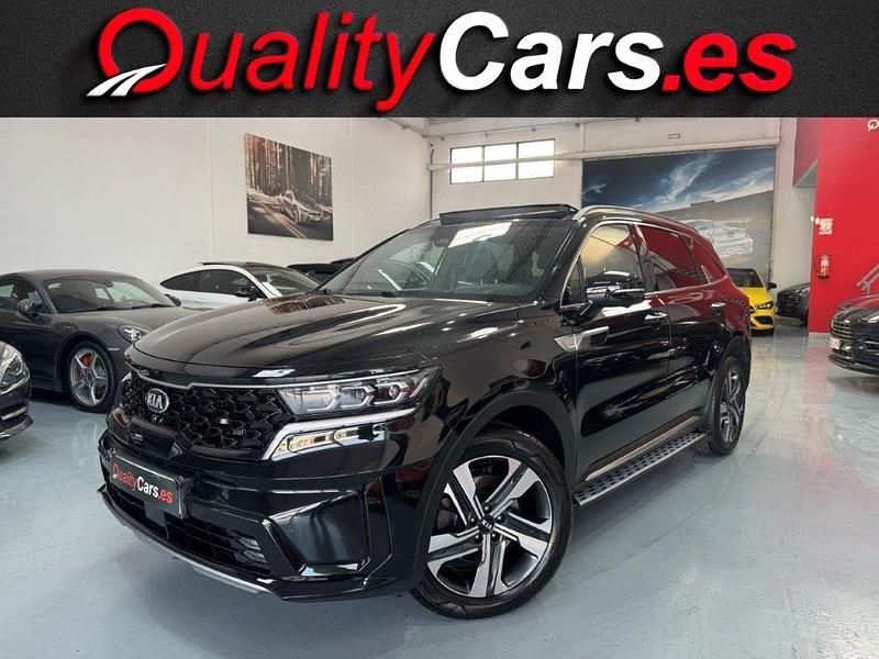 Negro Usado 2020 Kia Sorento SUV | 33.900 € (Un poco caro) - Imagen 1/4