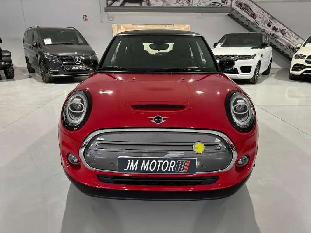Usado Mini Cooper S 192 CV (141 kW) 2021 Rojo Utilitario
