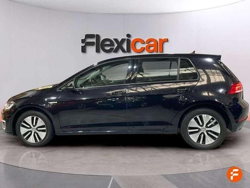 Usado VW e-Golf 100 kW (136 CV) 2020 Azul Utilitario