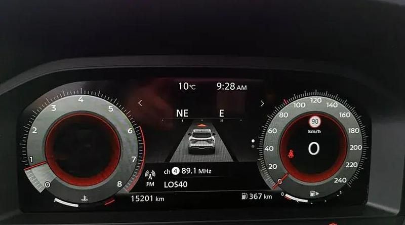 Usado Nissan Qashqai Tekna 158 CV (116 kW) 2023 Fuji sunset con techo midnight SUV