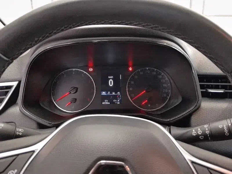 Usado Renault Clio V Intens 91 CV (66 kW) 2021 Blanco Berlina