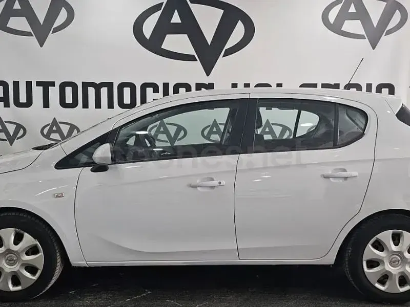 Usado Opel Corsa Business 90 CV (66 kW) 2019 Blanco Utilitario
