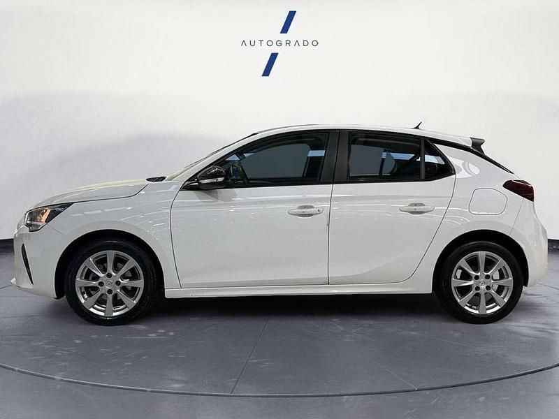 Usado Opel Corsa Edition 75 CV (55 kW) 2021 Blanco Utilitario