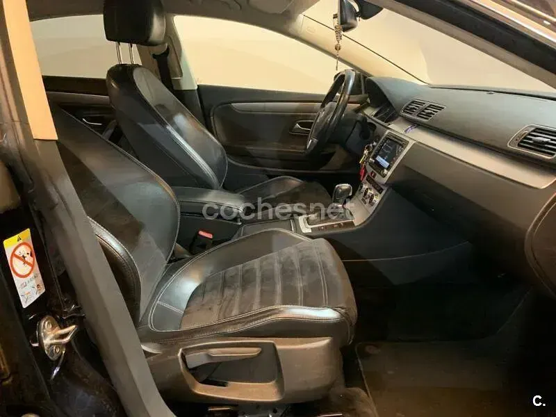Usado VW CC 177 CV (130 kW) 2014 Negro Berlina