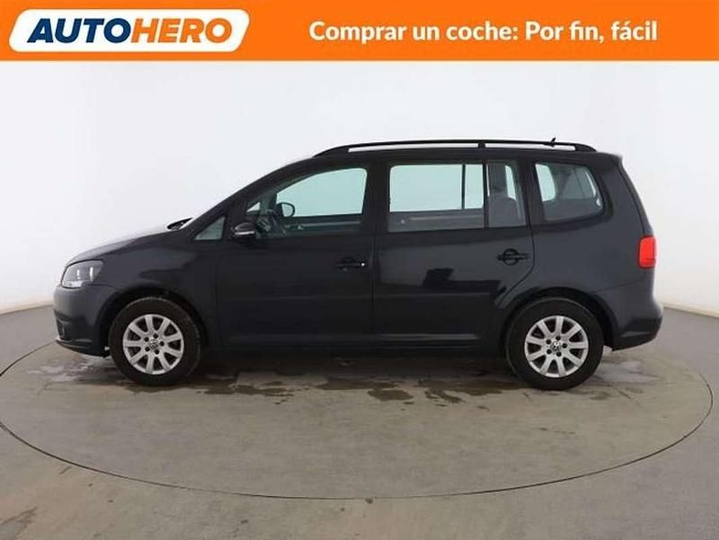 Usado VW Touran Edition 110 CV (80 kW) 2015 Gris Monovolumen