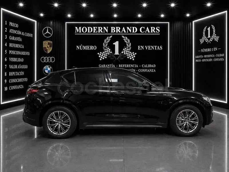 Usado Alfa Romeo Stelvio Super 160 CV (117 kW) 2020 Negro SUV