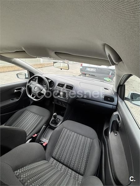 Usado VW Polo Edition 75 CV (55 kW) 2014 Blanco Berlina