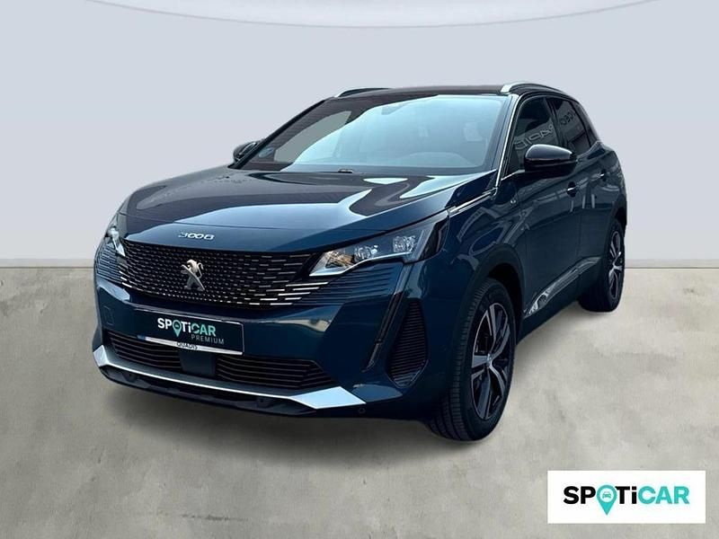 Azul Usado 2024 Peugeot 3008 GT SUV | 28.900 € (Precio justo) - Imagen 1/3