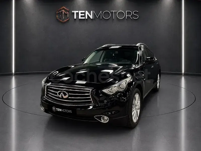 Usado Infiniti QX70 Premium 238 CV (175 kW) 2015 Negro SUV