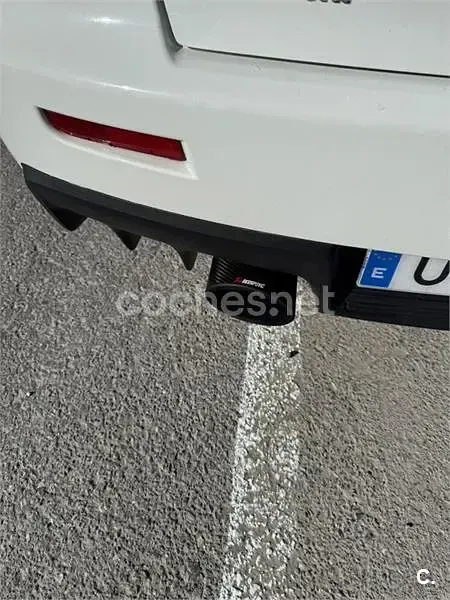 Usado Mitsubishi Lancer 295 CV (216 kW) 2011 Blanco Berlina