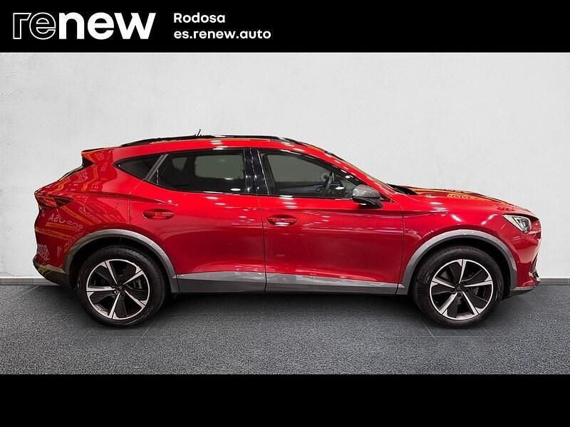 Usado Cupra Formentor 150 CV (110 kW) 2022 Rojo SUV